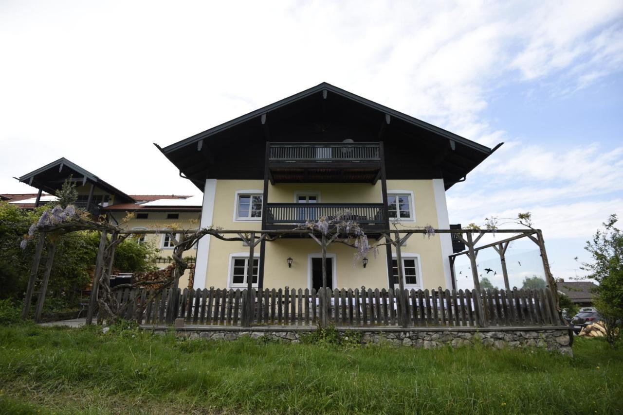 Landgasthof Hittenkirchen Hotell Bernau am Chiemsee Eksteriør bilde