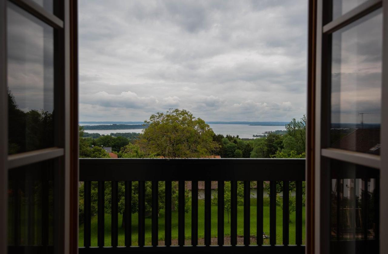 Landgasthof Hittenkirchen Hotell Bernau am Chiemsee Eksteriør bilde