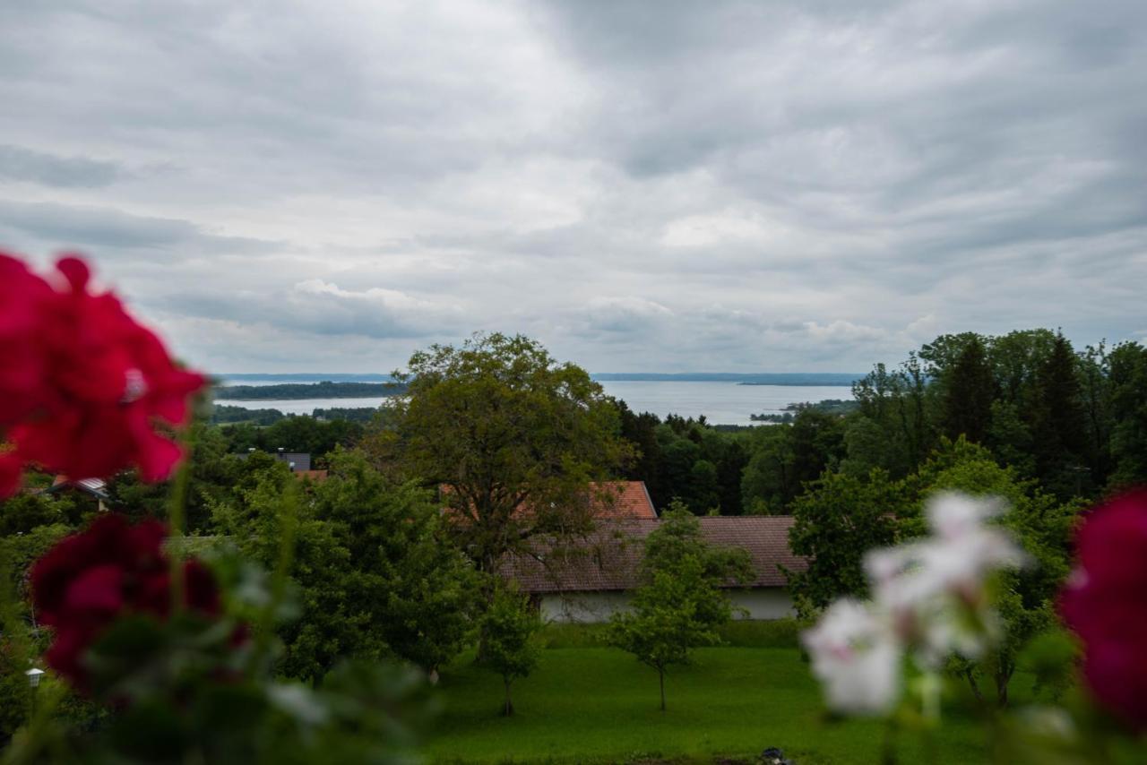 Landgasthof Hittenkirchen Hotell Bernau am Chiemsee Eksteriør bilde